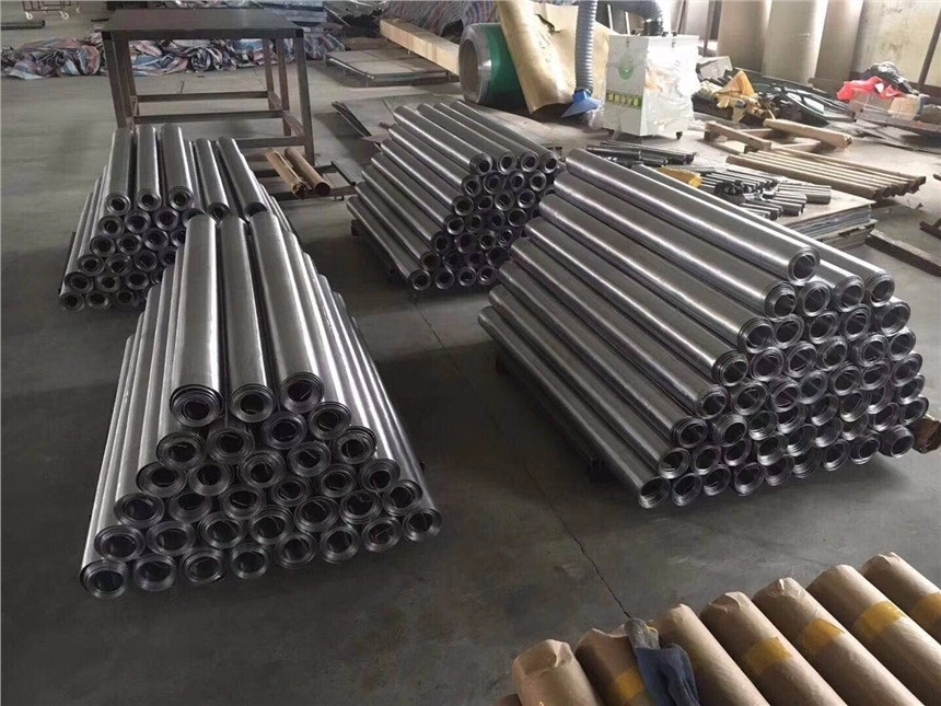 秀山防辐射材料的施工方法